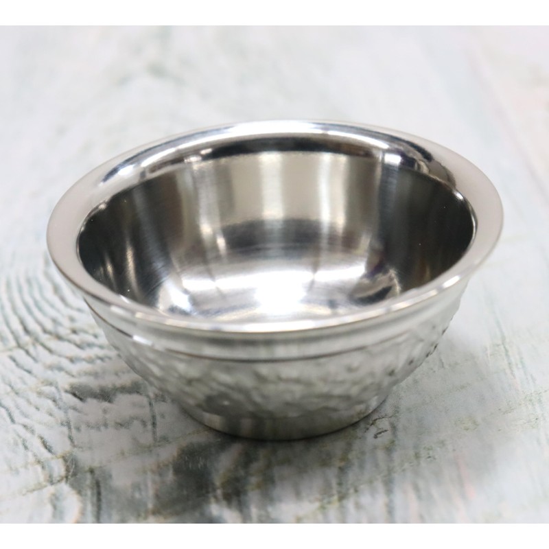 Osaka Tinware (Suzuki), Round Bokoko Shiraiwame, Capacity: 0.7 fl oz