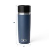 YETI Rambler 16 oz Travel Bottle, Stainless Steel, Vacuum Insulated