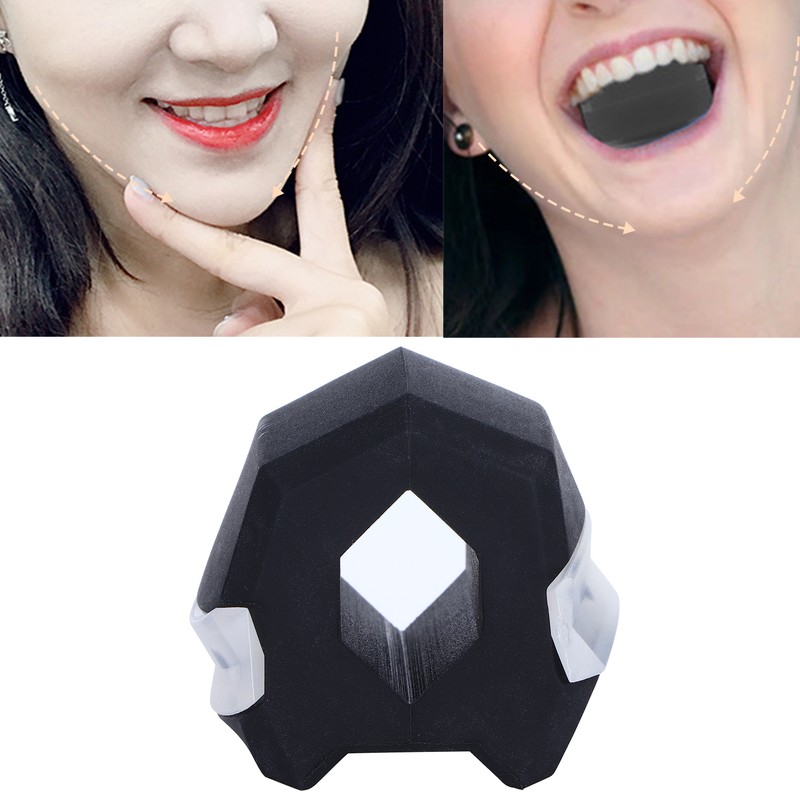 Fitness Face Slimming Masseter Exercise Ball Silicone Jaw Shaping Training