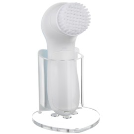 Beautyflier Electric Face Scrubber Holder Face Wash Brush Holder Cleaning Cleanser Clear Acrylic Holder for Massaging and Deep Cleansing (Holder Only)