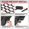 Lumimotor 6-30 Inch Single/Double Row LED Light Bar Front Hidden