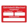 Car Service Sticker/Inspection Sticker 60 x 40 mm – Pack