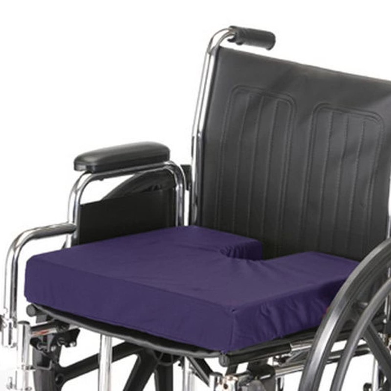 Allman Bariatric Coccyx Gel Cushion (3.5" x 16" x 18")