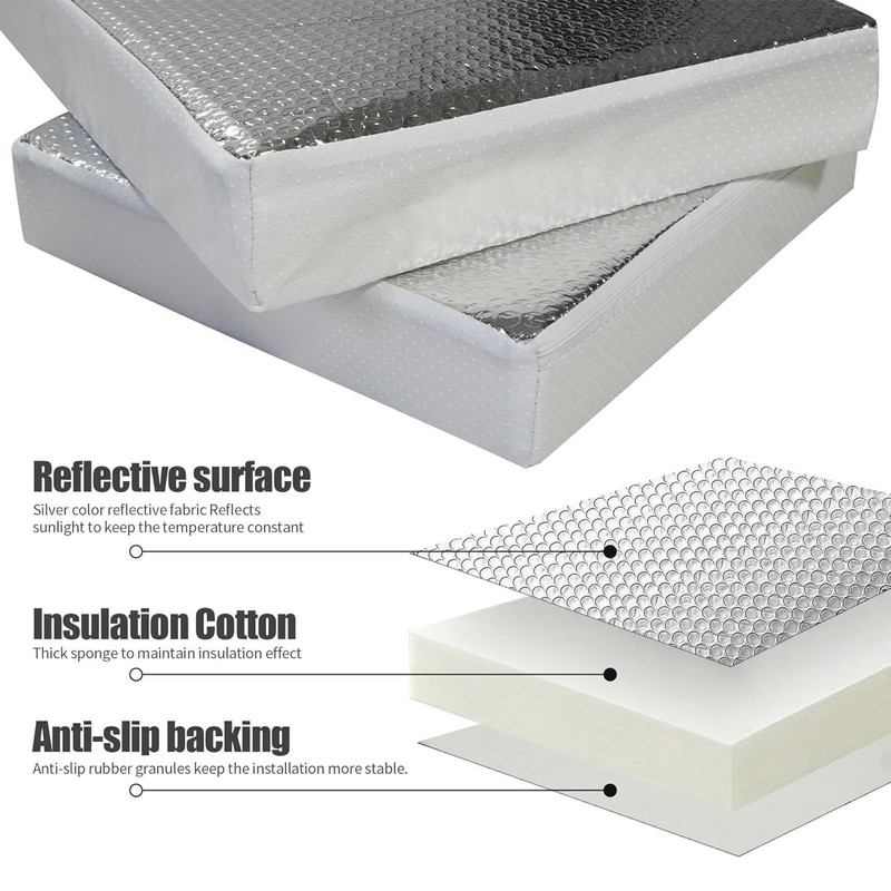 Rv Vent Covers For Roof - Insulated Waterproof RV Window