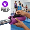 Vurixfo Gymnastics Bar Pad Detachable, Purple Gymnastics Bar Pad Protector