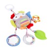 Soft Infant Plush Toy Cute Animal Rattle Baby Bed Stroller