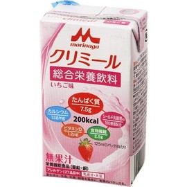 Enjoy Crimeal Strawberry Flavor 4.2 fl oz (125 ml)