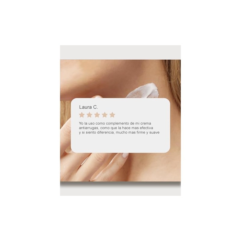Sérum Facial con Ácido Hialurónico, Vitamina B5, Colágeno Hidrolizado y