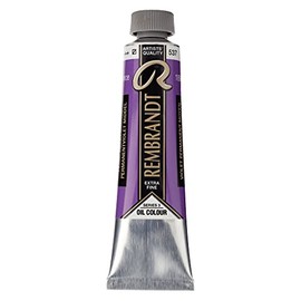 Rembrandt Artists Oil Colors - 40ml Tubes - Permanent Violet Medium