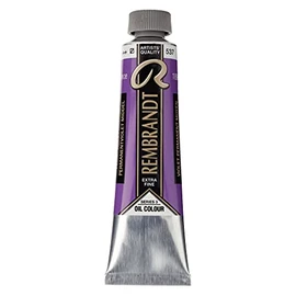 Rembrandt Artists Oil Colors - 40ml Tubes - Permanent Violet Medium
