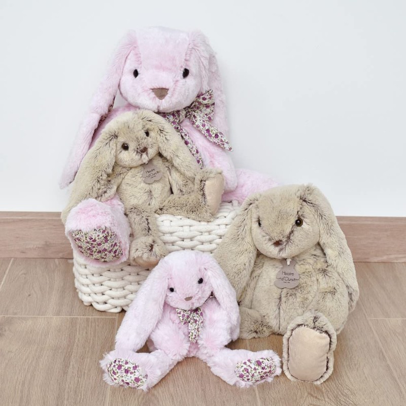 Histoire d 'Ours Plush Friends Cuddly Toy Rabbit Rabbit 25