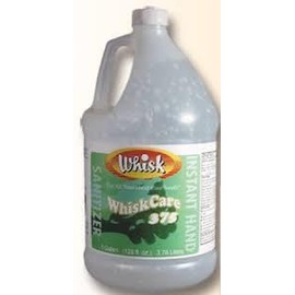 Whisk Care 375 Instant Hand Sanitizer Gel with Alcohol, 1 gallon