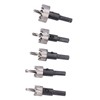 5Pcs Metal Hole Saw 16‑30mm High Speed Steel Wear Resistant