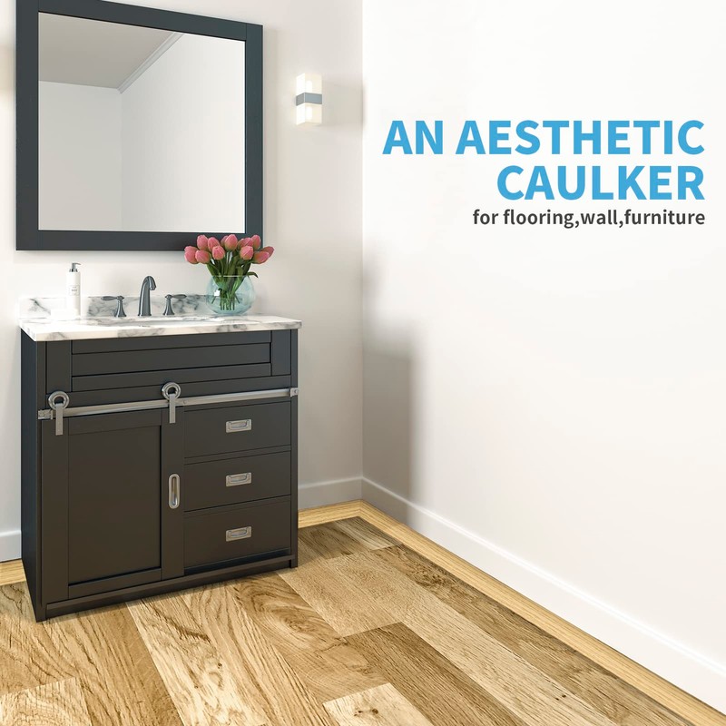 Art3d Self Adhesive Vinyl Transition Strip, Laminate & Tile Floor