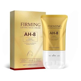 Crema para Cuello Reafirmante, Crema Reafirmante para el Cuello, Tighten and Lift With Double Roller Massage,Puede Eliminar las Arrugas del Cuello, Reducir las Arrugas y la Papada.