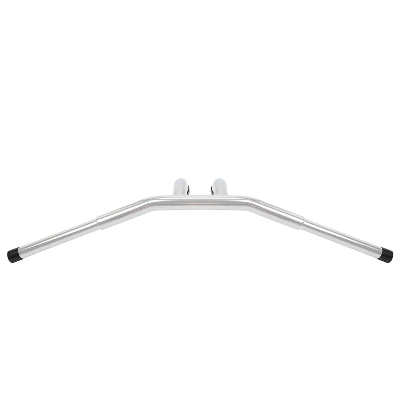 Unbranded 8"Rise 1 1/4" T-Bar Handlebars Bar Fits For Harley
