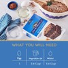 Ghirardelli Salted Caramel Premium Brownie Mix, Includes Salted Caramel Sauce,