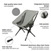ROCK CLOUD Portable Camping Chair Ultralight Folding Camp Chairs Outdoor