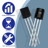 Innfeeltech 50 Pcs BJT Power Transistors Values S9018 NPN Power