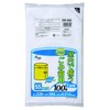 Japax PR100 Trash Bags, Translucent, Width 12.6 x Height 15.0