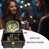 Youtang Coraline Music Box Engraved Wooden Gifts Mini Musical Box