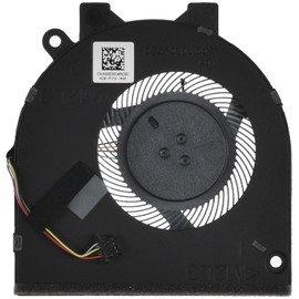 LPUK Replacement CPU Cooling Fan compatible with Dell Inspiron 14 5485, 15 5582, 15 5584, 5480, 5482, 5488, 5580 Vostro 5481 p/n: CN-0G0D3G, 0G0D3G, G0D3G, DFS5K121142620