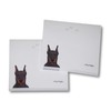 Doberman Pinscher Sticky Notes Notepad - Black - 100 Sheets