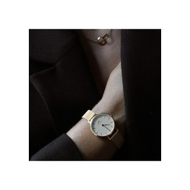 Daniel Wellington DW00100346 Ladies Petite Evergold Gold 36mm Watch