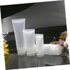 Ipetboom 4pcs Empty Lotion Travel Bottle Screw Top Pump for