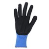 Red Steer Glove Chilly Grip Powertouch 306 Nylon Gloves, Nitrile/PVC