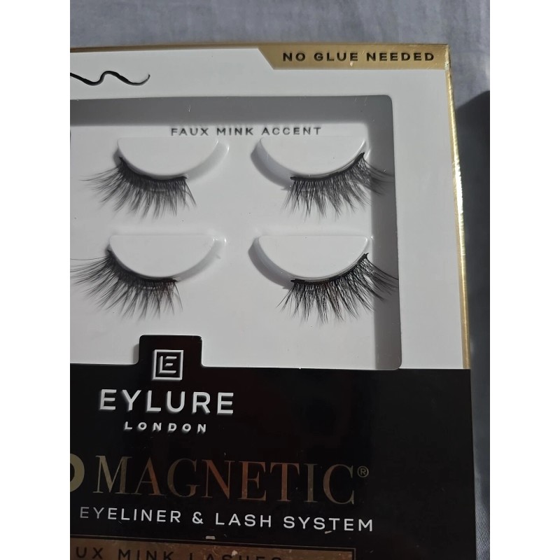 EYLURE 2 pack Eylure Pro Magnetic Faux Mink Accent