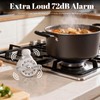 60 Minute Mechanical Loud Sound Timer - Battery Free, Manual