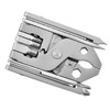 25 in 1 Foldable Pliers Stainless Steel Multifunctional Compact Pliers