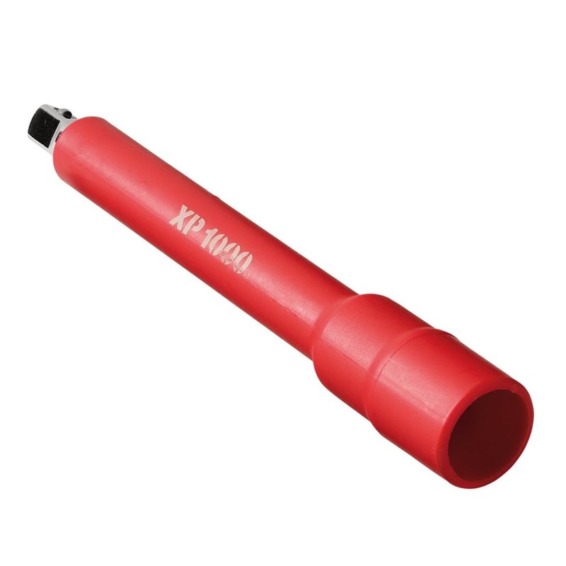Draper XP1000 18118 VDE Extension Bar, 1/4" Sq. Dr., 100mm