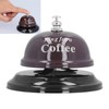 Service Bell, Bright Restaurant Ring Classic Bell‑shaped for Most People