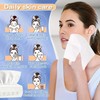 Disposable Face Towel, 100/200/400pcs Dry & Wet Use Facial Cleansing