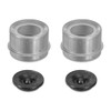 1.98” Trailer Axle Grease Caps – Fits Most 2,000 lb