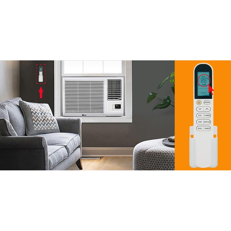 Replacement Remote Control for Friedrich CCW08B10B UCT08A10A UCT10A10A UCT10A30B UCT12A10A