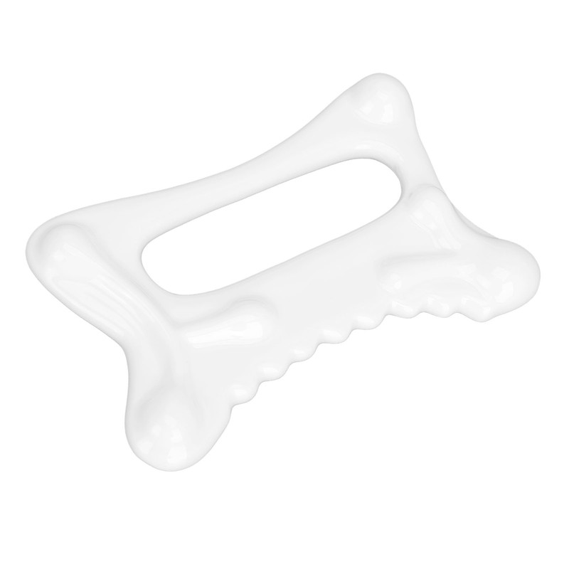 Ceramic Massager Tool Promotes Muscle Relaxation Face Body Contouring Guasha