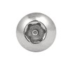 uxcell M3x6mm 304 Stainless Steel Button Head Torx Security Machine