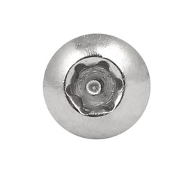uxcell M3x6mm 304 Stainless Steel Button Head Torx Security Machine Screws 20pcs
