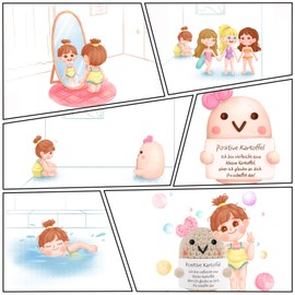 Tixlux Pocket Hug Positive Potato, Creative Knitting Wool Potato Doll and Small Hug Lucky Charm (Silver), Courage Gift, Get Well Gift, School Gift