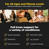 CopperJoint Pull On Knee Brace Women & Men Workout -
