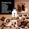 Dolce Flav Natural Chocolate Extract – Sugar-Free & Kosher –