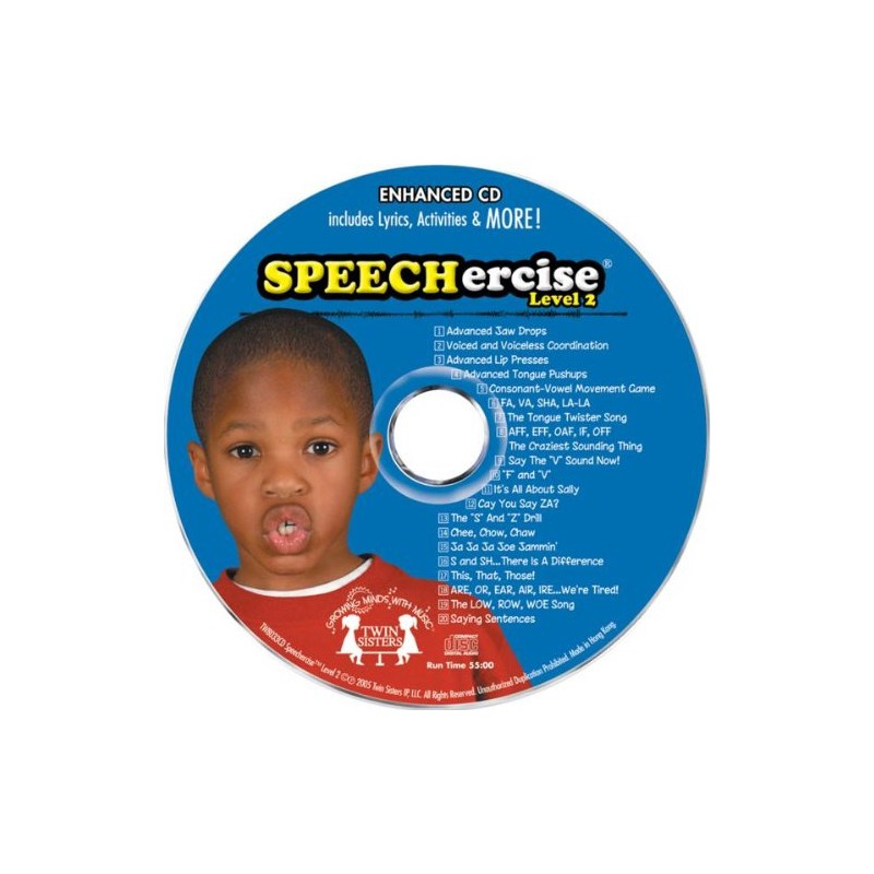 Speechercise Level Two