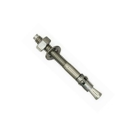 MIGHTY FASTENERS Wedge Anchors 5/16" X 3" - Premium 304 Stainless Steel, Heavy-Duty Expansion Bolts for Concrete & Masonry, Anti-Rust Performance, Durable 25 Pack