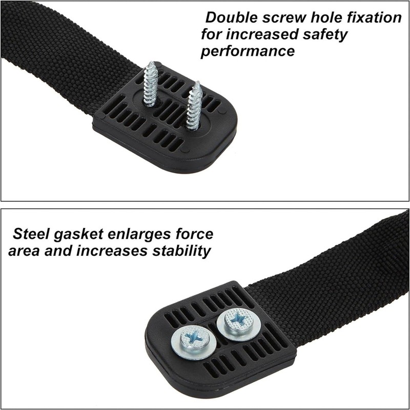 Lyfengdeam 2 Pack Kayak Carry Handles,Kayak Molded Webbing Handle with