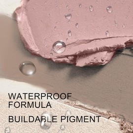 FV Cream Eyeshadow Stick - Highly Pigmented, Wrinkle-Free, Waterproof, Matte Finish, Long-Lasting Eyeshadow, Stone Matte