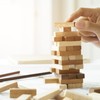 MECCANIXITY Wood Blocks, 3"x3"x3" Square Unfinished Wood Cube for DIY,