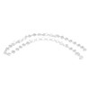 10pcs Crystal Chain Crystal Garland Strand Assemblable Acrylic Hanging Bead